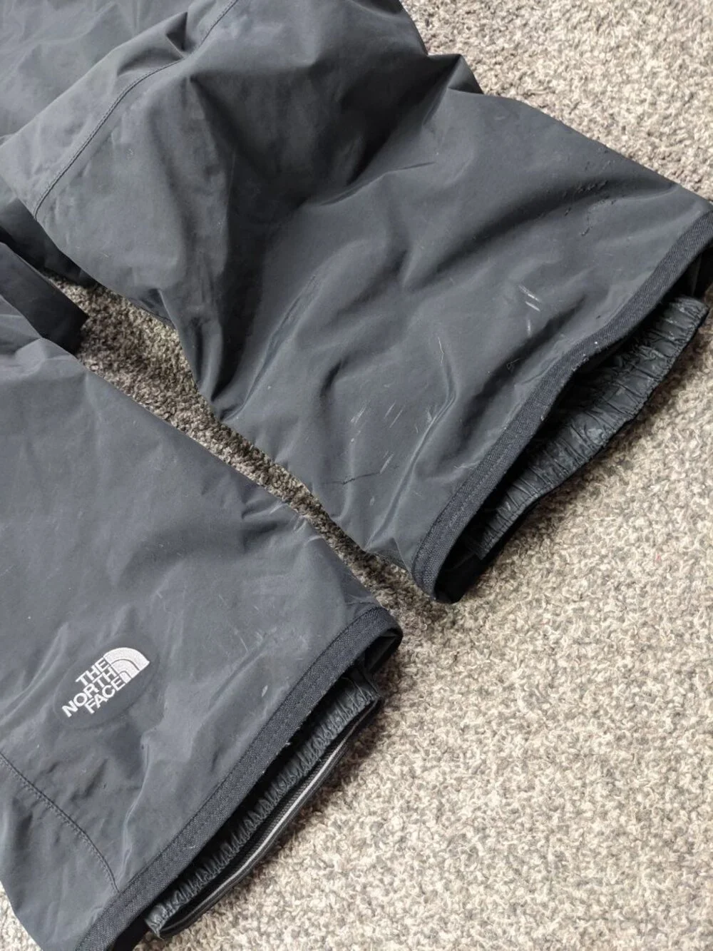 2008 The North Face Hyvent Ski Snowboarding Snow Pants Mens Large Black Cargo